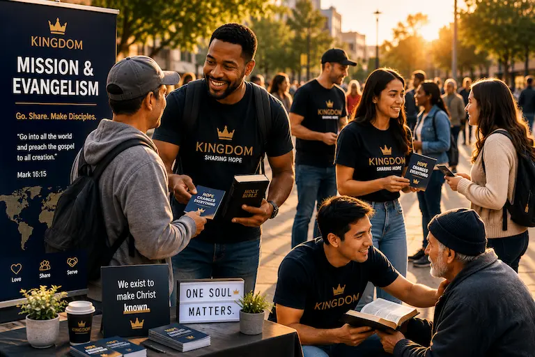 Mission and evangelism