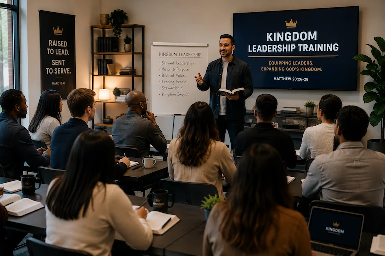 Kingdom leadership training