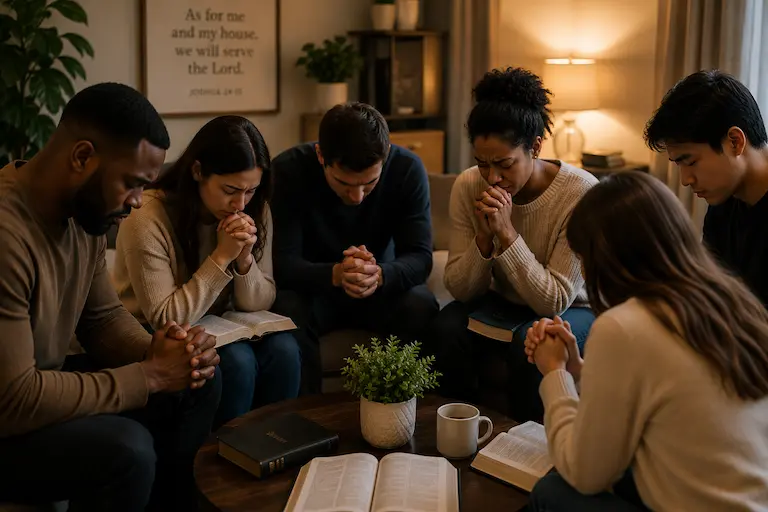 Prayer gathering