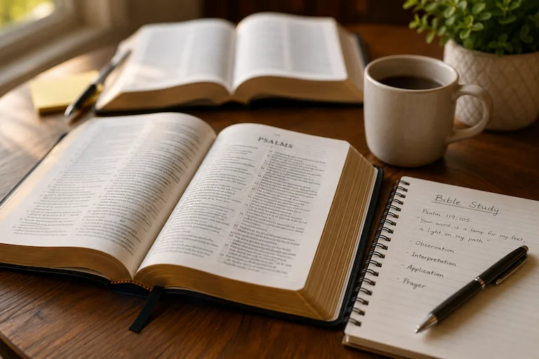Open Bible study