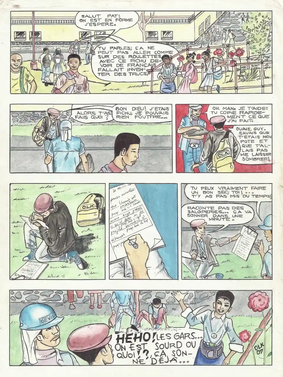 Comic Strip 4