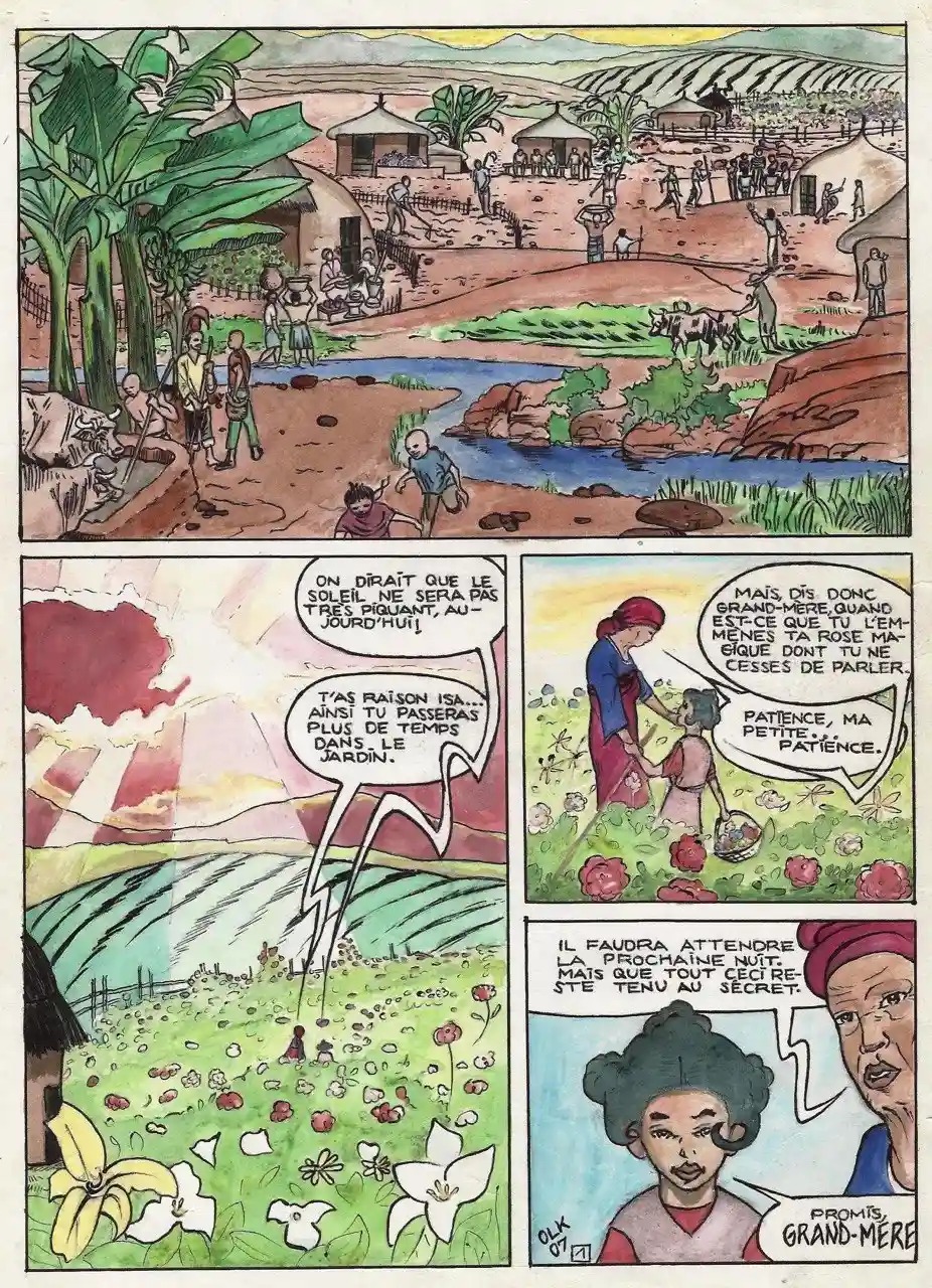 Comic Strip 1
