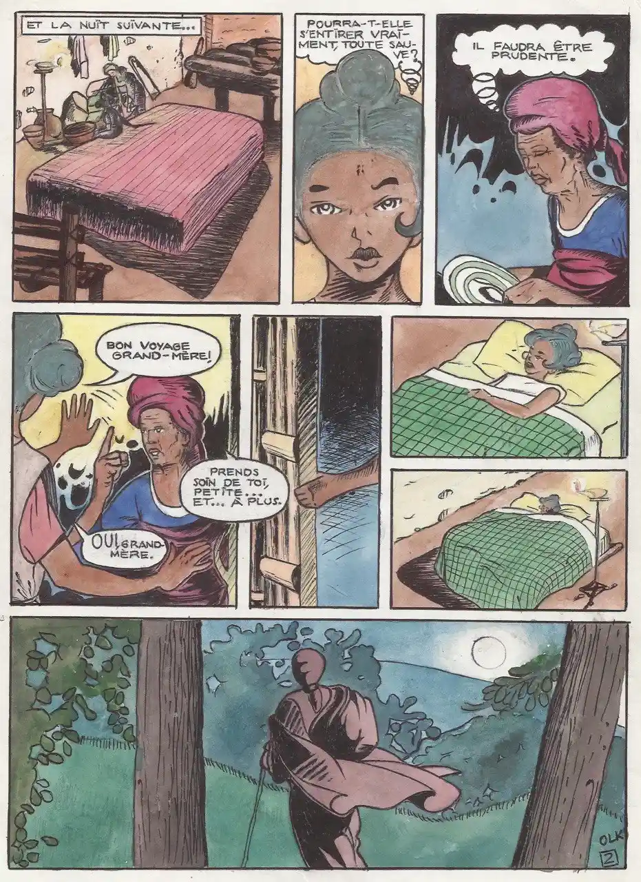 Comic Strip 2