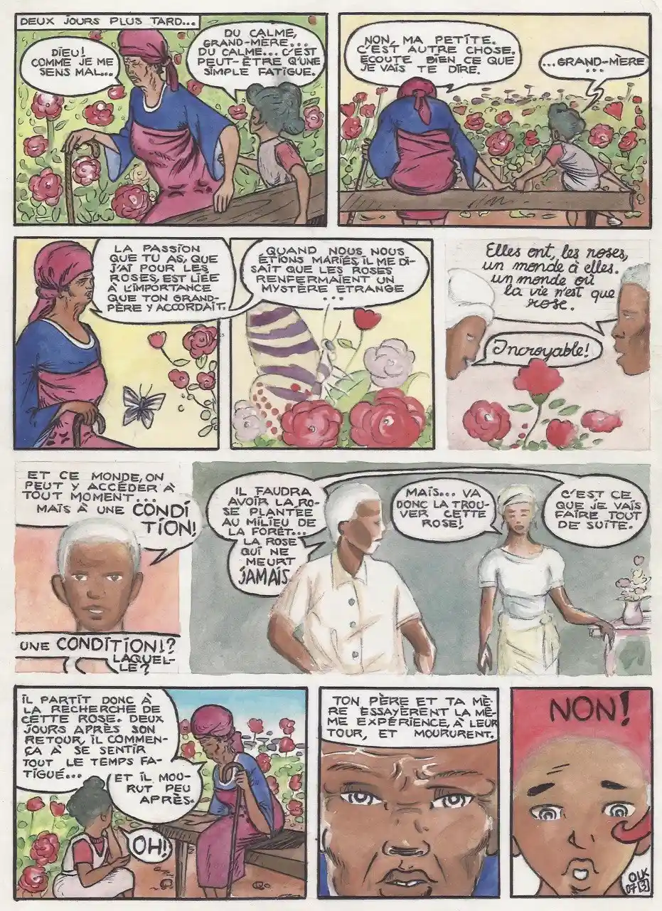 Comic Strip 3